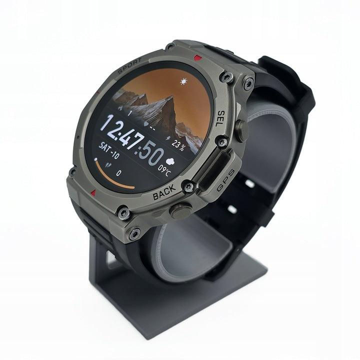 SMARTWATCH WATCH MEN'S WATCH WATERPROOF GPS MENU PL TALK SPORT SMART EAN (GTIN) 5900757530605