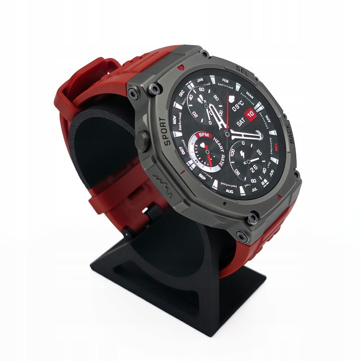 SMARTWATCH WATCH MEN'S WATCH WATERPROOF GPS MENU PL TALK SPORT SMART
