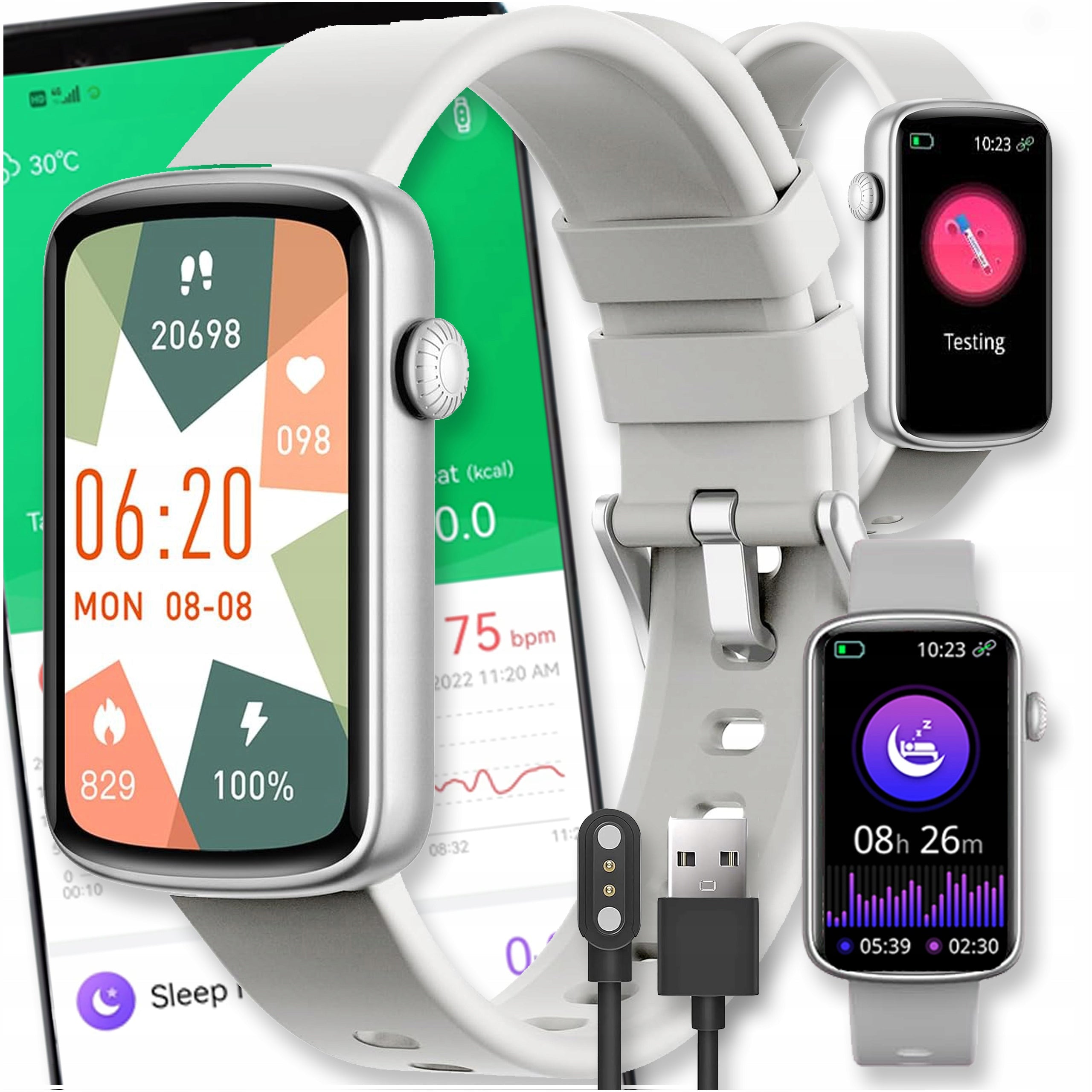SMARTWATCH WATCH MENU PL SMART ULTRA SMARTBAND WOMEN BAND