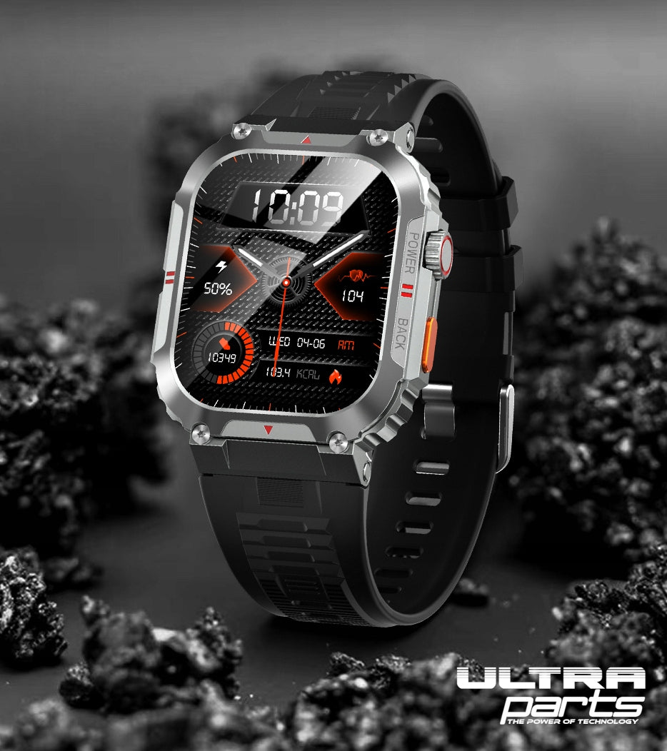 SMARTWATCH WATCH MENU PL TALK WATERPROOF IP68 HEART RATE PRESSURE OXYGEN HD EAN (GTIN) 5905274253143
