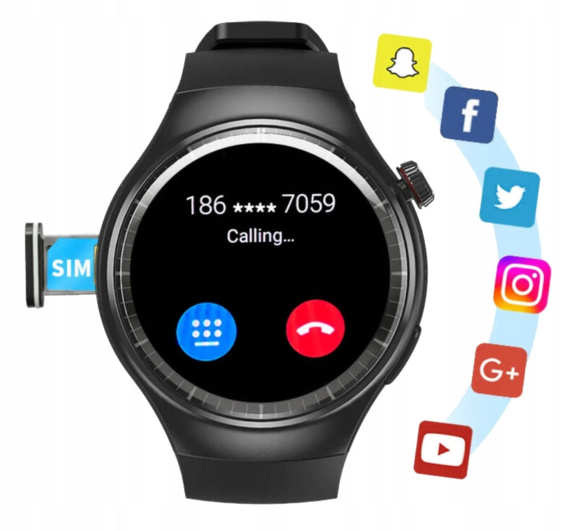 SMARTWATCH WATCH MENU PL TALKING MEN'S SMART SPORTS GPS SMARTBAND Packaging status original