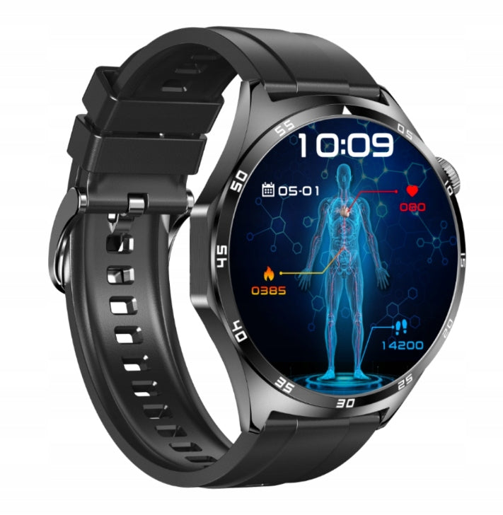 SMARTWATCH WATCH MF13 AMOLED 440mAh - ECG, PULSE, OXYGEN, IP67, BLUETOOTH Packaging status original