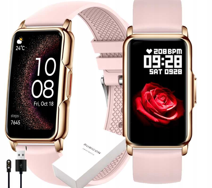 SMARTWATCH WATCH ON COMMUNION GIRL SMS STEPS POLISH MENU 2 STRIPES Brand no brand