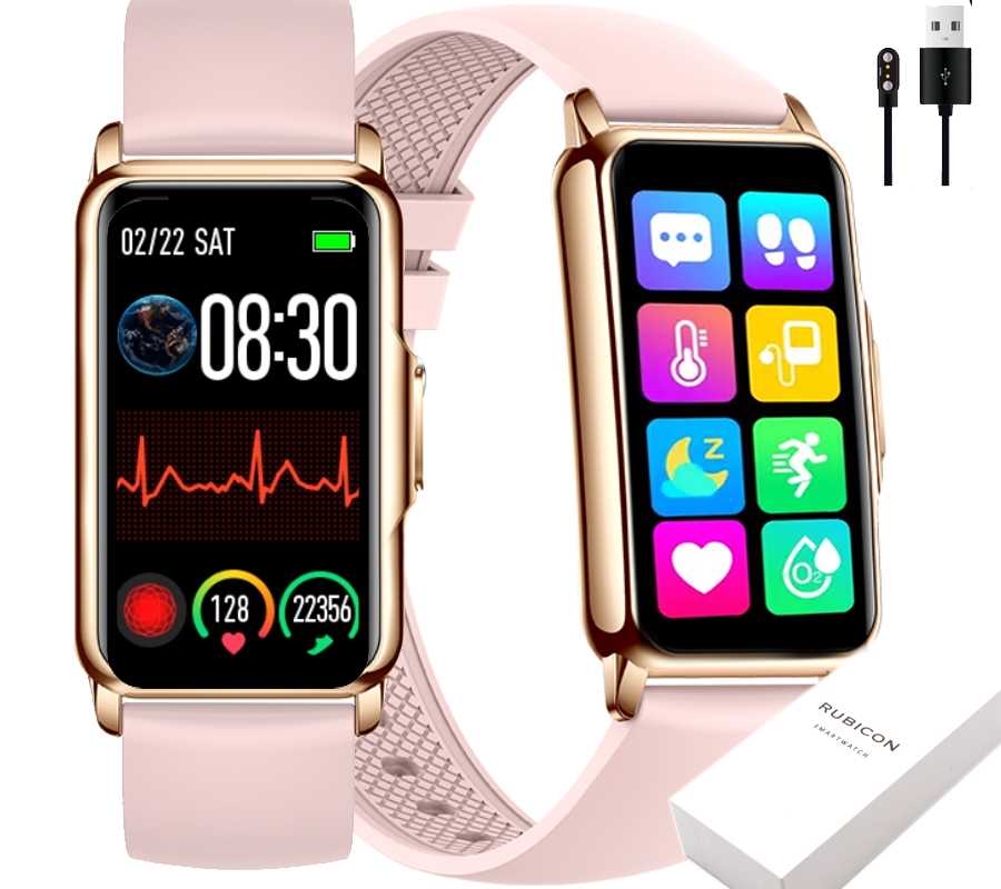 SMARTWATCH WATCH ON COMMUNION GIRL SMS STEPS POLISH MENU 2 STRIPES Gender woman