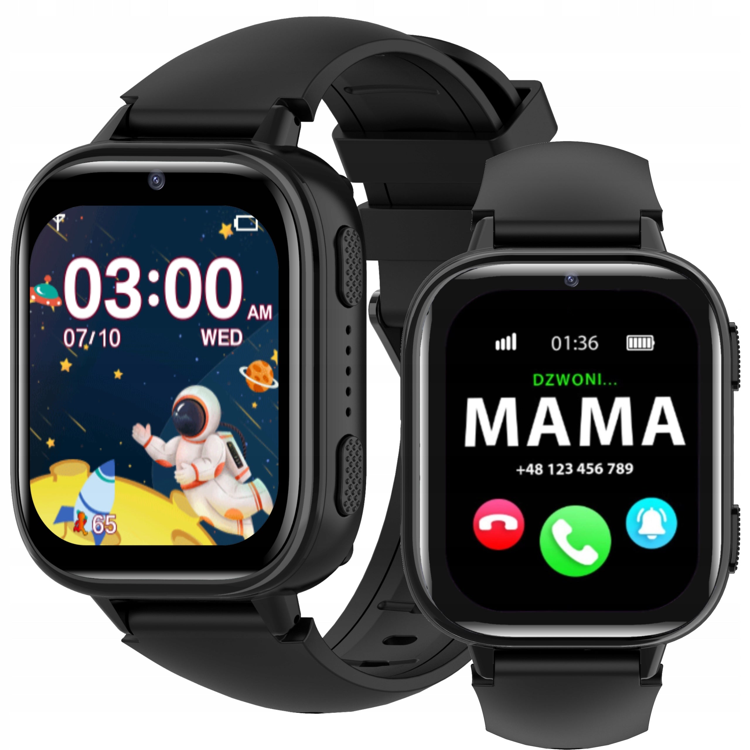 SMARTWATCH WATCH PHONE FOR CHILDREN TALK MUSIC GAME PEDOMETER CAMERA