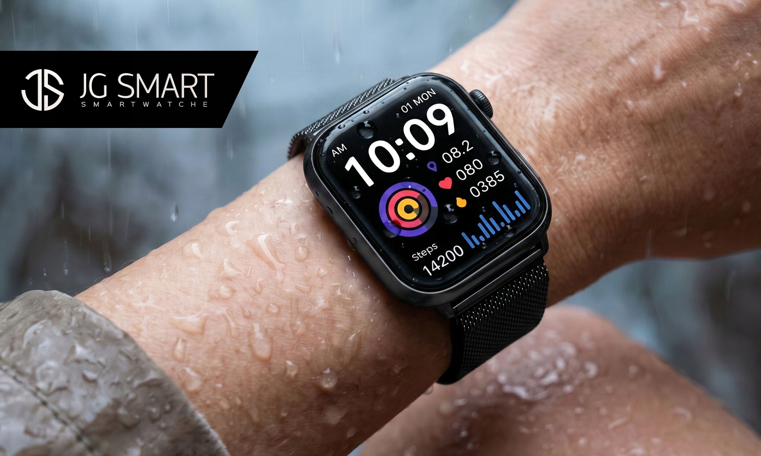 SMARTWATCH WATCH POLISH MENU HEART RATE SPORT TALK NOTIFICATIONS Packaging status original