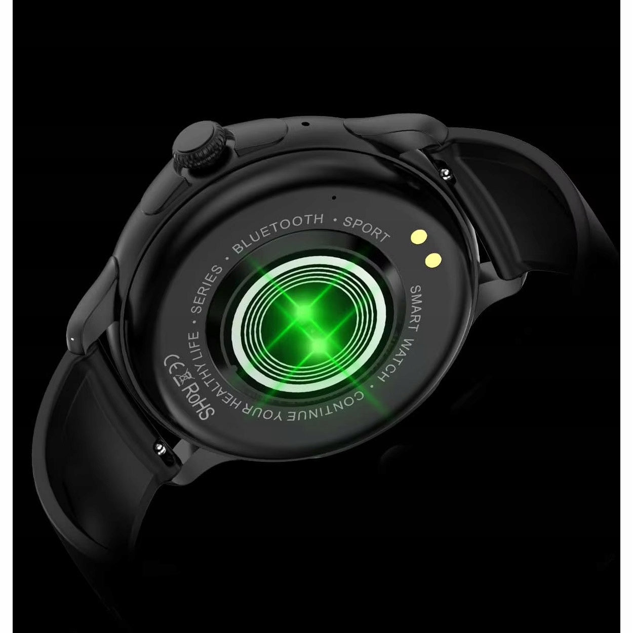 SMARTWATCH WATCH POLISH MENU PL TALK SPORT PULS 2 STRIPS AMOLED Brand Smart-Trend
