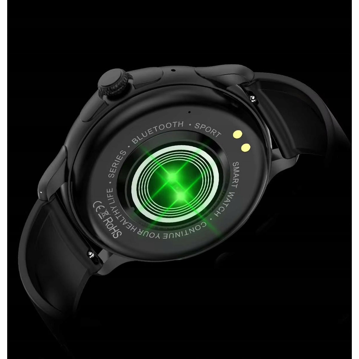 SMARTWATCH WATCH POLISH MENU PL TALK SPORT PULS 2 STRIPS AMOLED Brand Smart-Trend