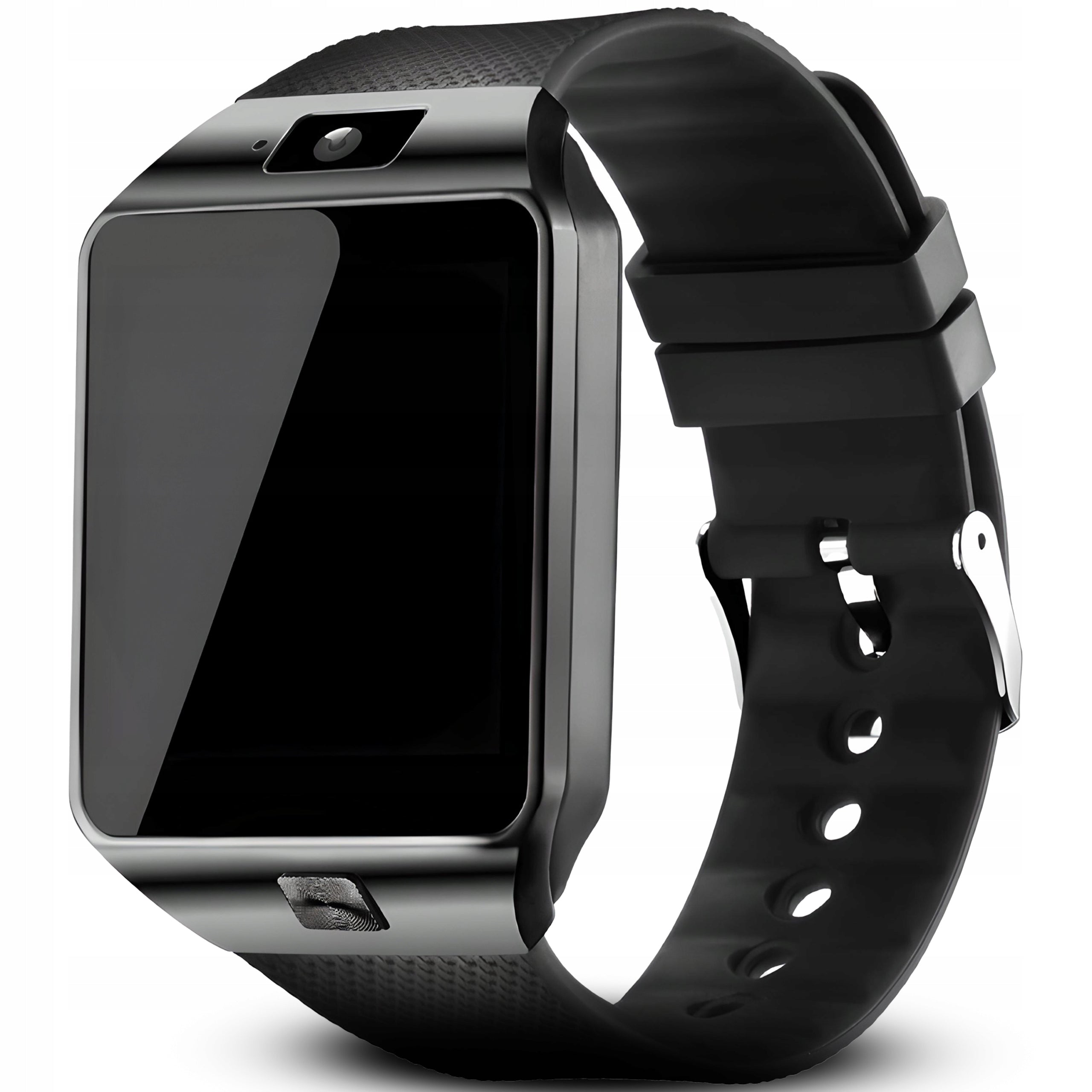 SMARTWATCH WATCH POLISH MENU SIM CARD SD SCREEN IPS CONNECTIONS CAMERA Packaging status original