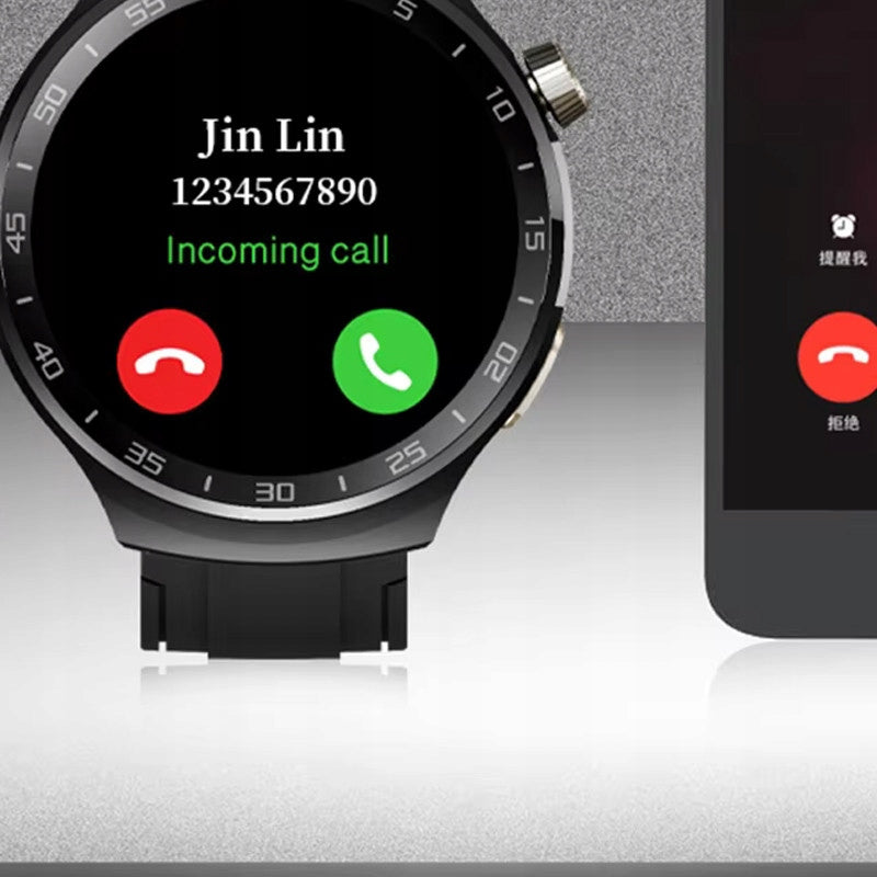SMARTWATCH WATCH POLISH MENU TALK SPORT SMART WATCH MEN BLACK Brand Smart-Trend