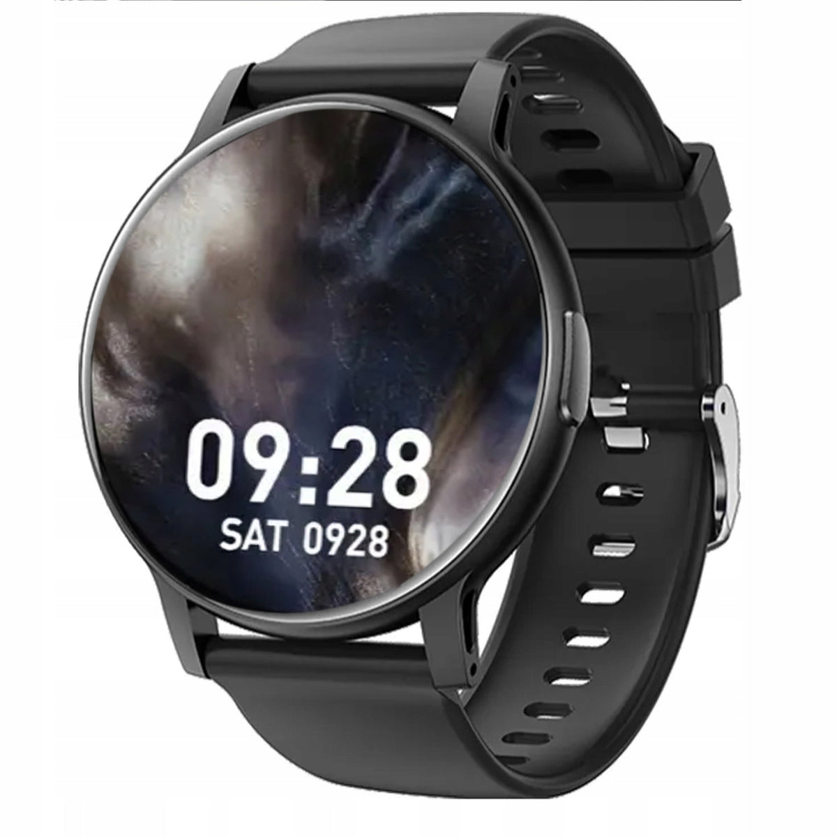 SMARTWATCH WATCH POLISH MENU TALK SPORT SMART WATCH WOMEN'S AND MEN'S Color black