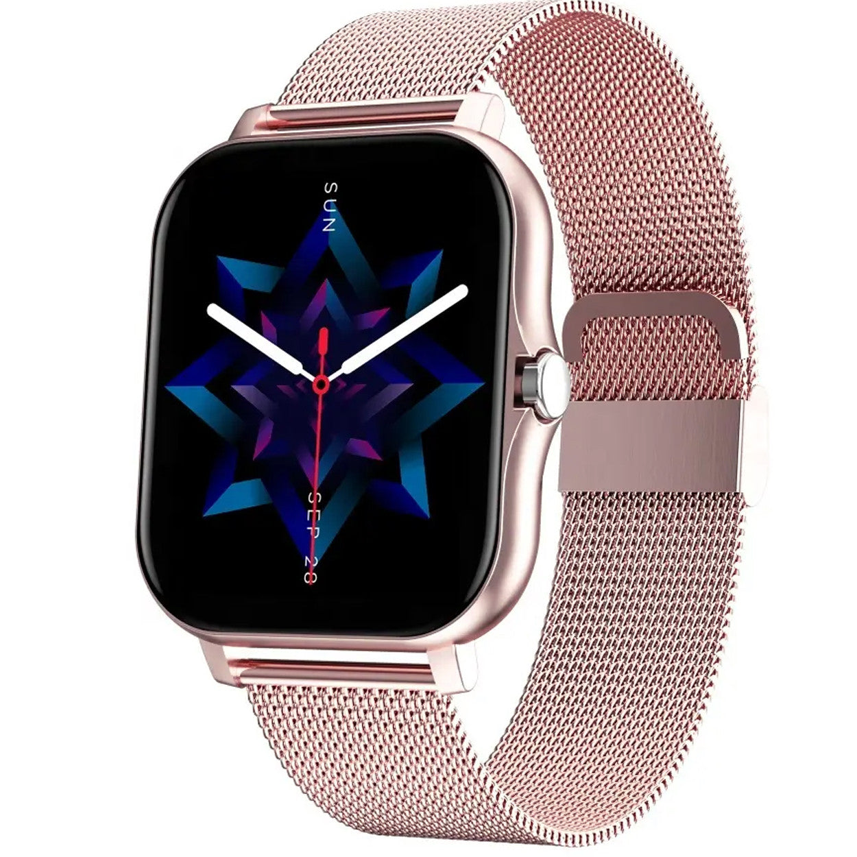 SMARTWATCH WATCH POLISH MENU TALK SPORTSMART WATCH WOMEN'S 2 STRIPES Packaging status original