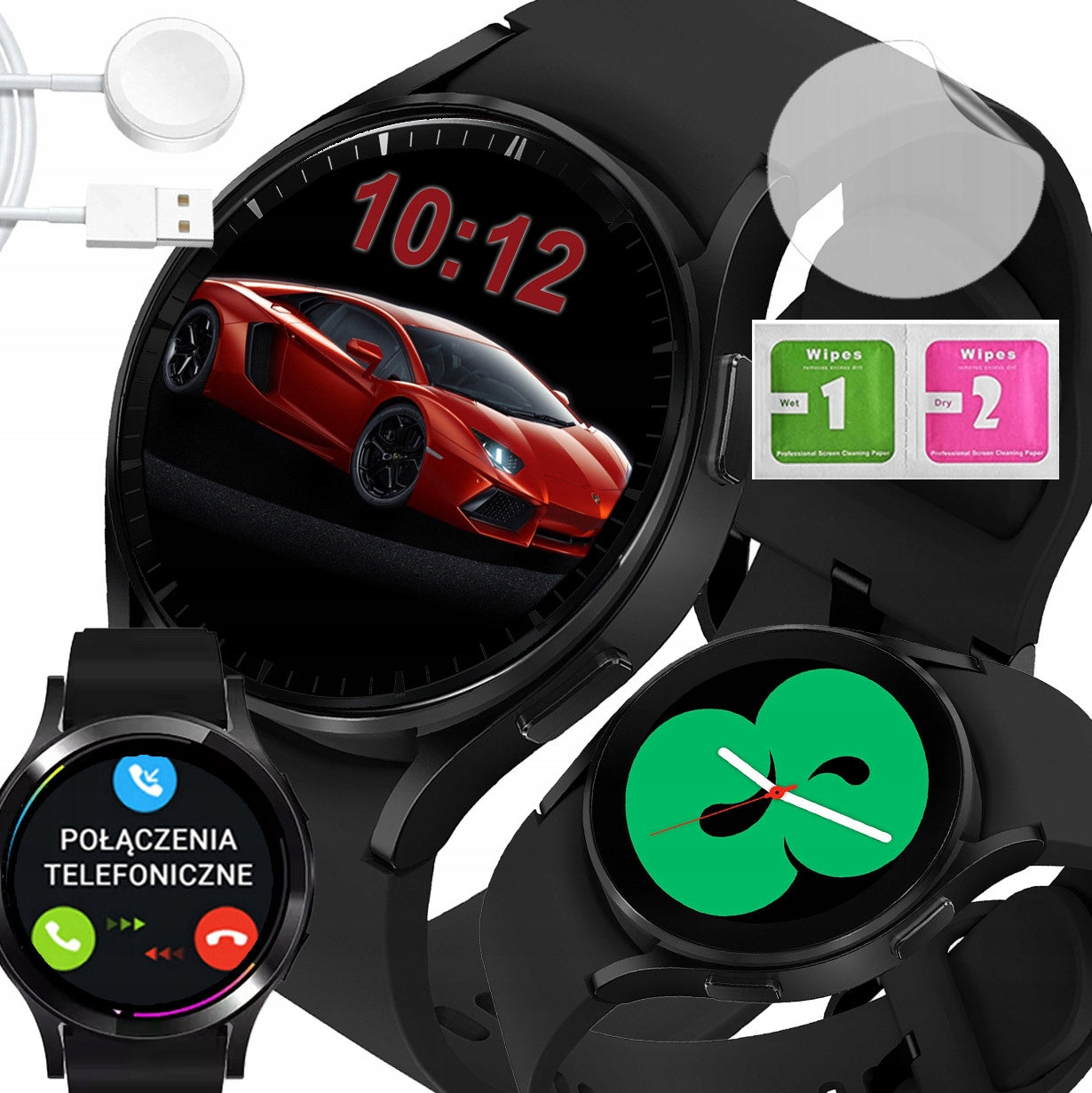 SMARTWATCH WATCH PRO GIFT WATCH BLUETOOTH CALL MENU PL