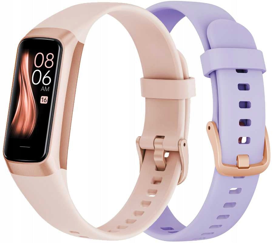 SMARTWATCH WATCH RUBICON AMOLED TEMP #2 STRIPES
