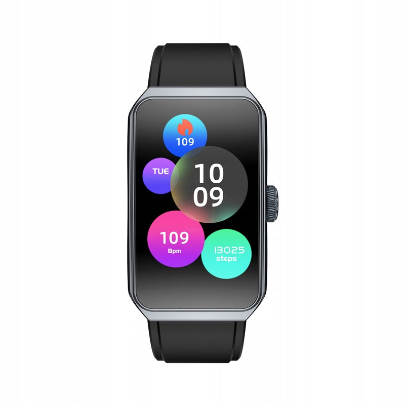 SMARTWATCH WATCH SMARBANDT AMOLED SPORT PULSE OXYGEN NOTIFICATIONS MENU PL Model other