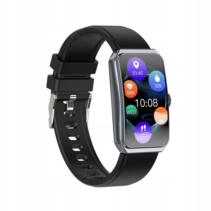 SMARTWATCH WATCH SMARBANDT AMOLED SPORT PULSE OXYGEN NOTIFICATIONS MENU PL Packaging status original