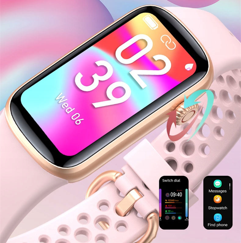 SMARTWATCH WATCH SMARTBAND MENU PL WOMEN'S BAND BLUETOOTH SP02 PULSE Brand DIAWAY