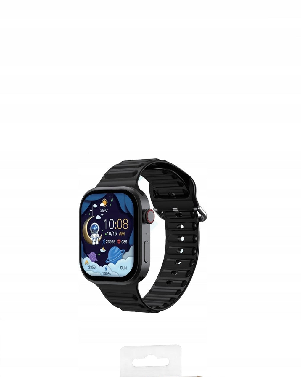 SMARTWATCH WATCH SPORT HEALTH BLUETOOTH PRO MAX 2 BLACK APP PL
