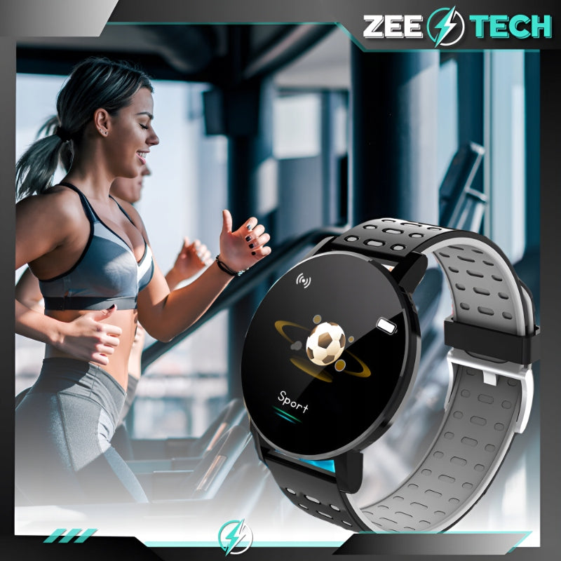 SMARTWATCH WATCH SPORTS BAND WOMEN'S STEPS PULSE NOTIFICATION Packaging status original
