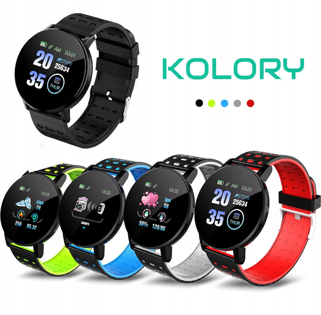 SMARTWATCH WATCH STEPS PULSE HEART RATE SMS CONNECTION OUTLET Brand no brand