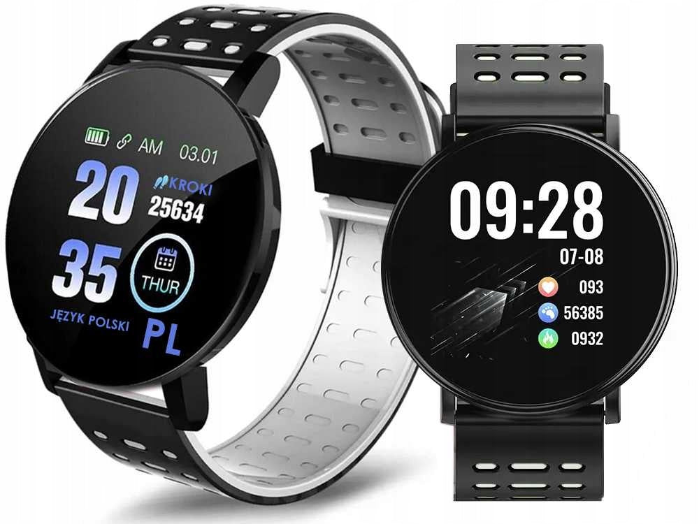SMARTWATCH WATCH STEPS PULSE HEART RATE SMS CONNECTION OUTLET
