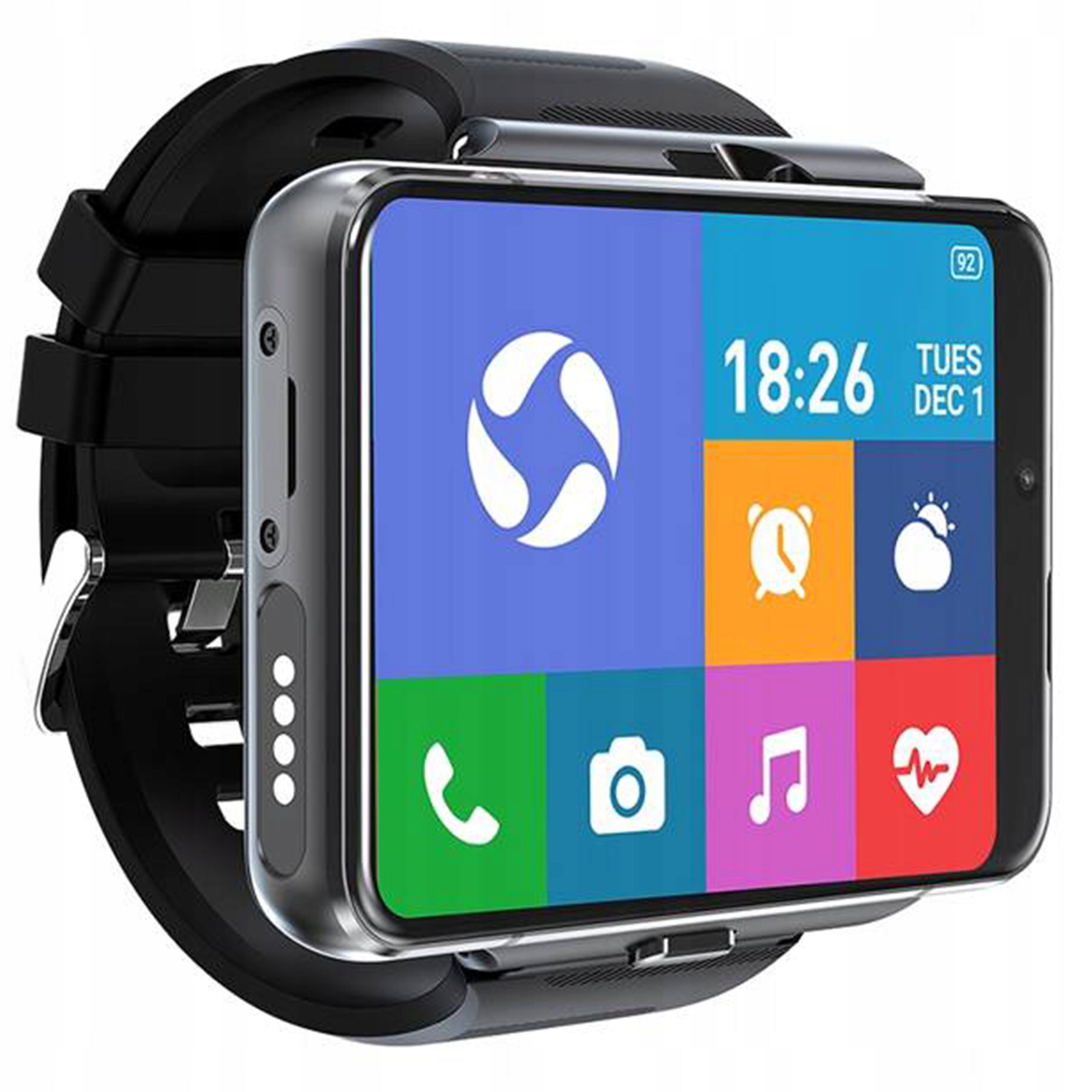 SMARTWATCH WATCH TALK BLACK GPS SIM LOCATOR AMOLED MALE PL EAN (GTIN) 5906306118690