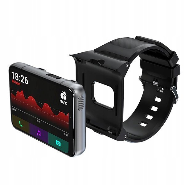 SMARTWATCH WATCH TALK BLACK GPS SIM LOCATOR AMOLED MALE PL Packaging status original