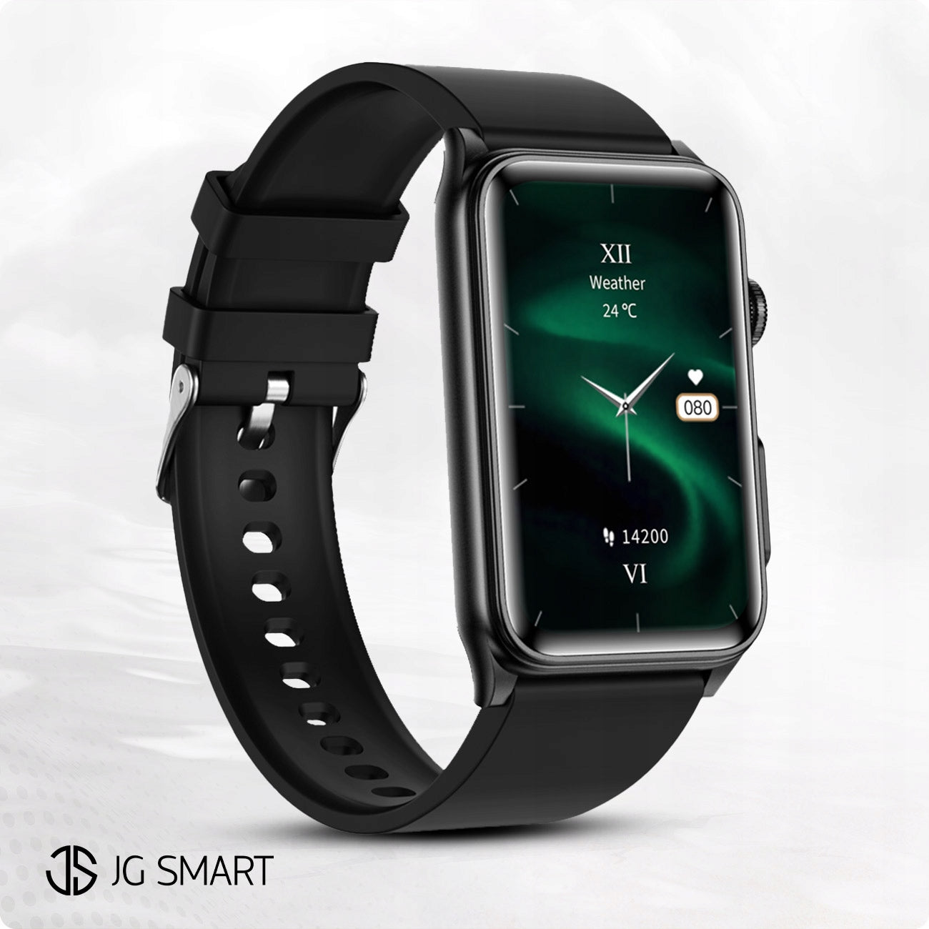 SMARTWATCH WATCH TALK EKG HRV PRESSURE TEMPERTATURA BMI PULSE MENU PL Packaging status original