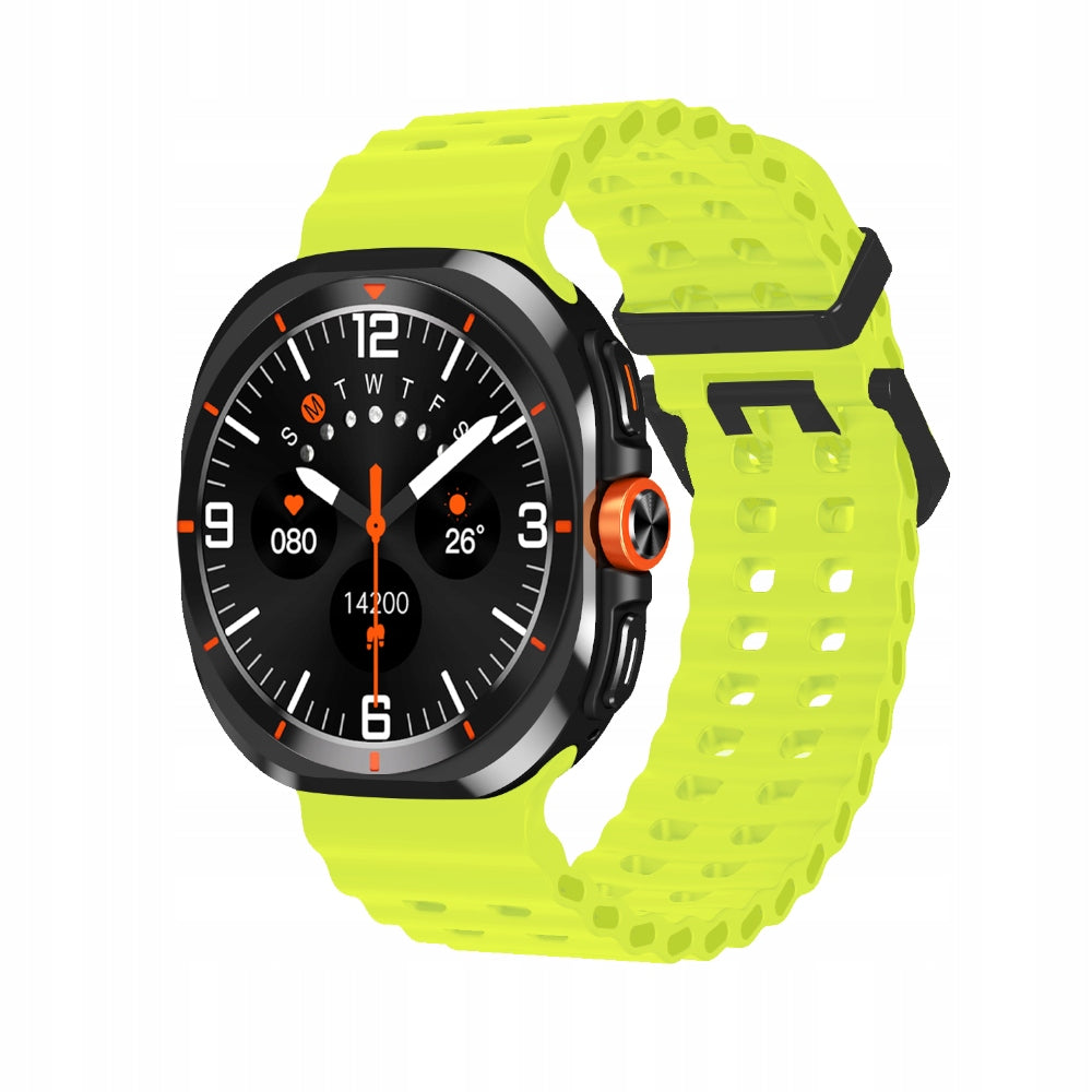 SMARTWATCH WATCH TALK MENU PL IP67 BLACK solid watch + 2 STRAPS Manufacturer code YWRWS01B