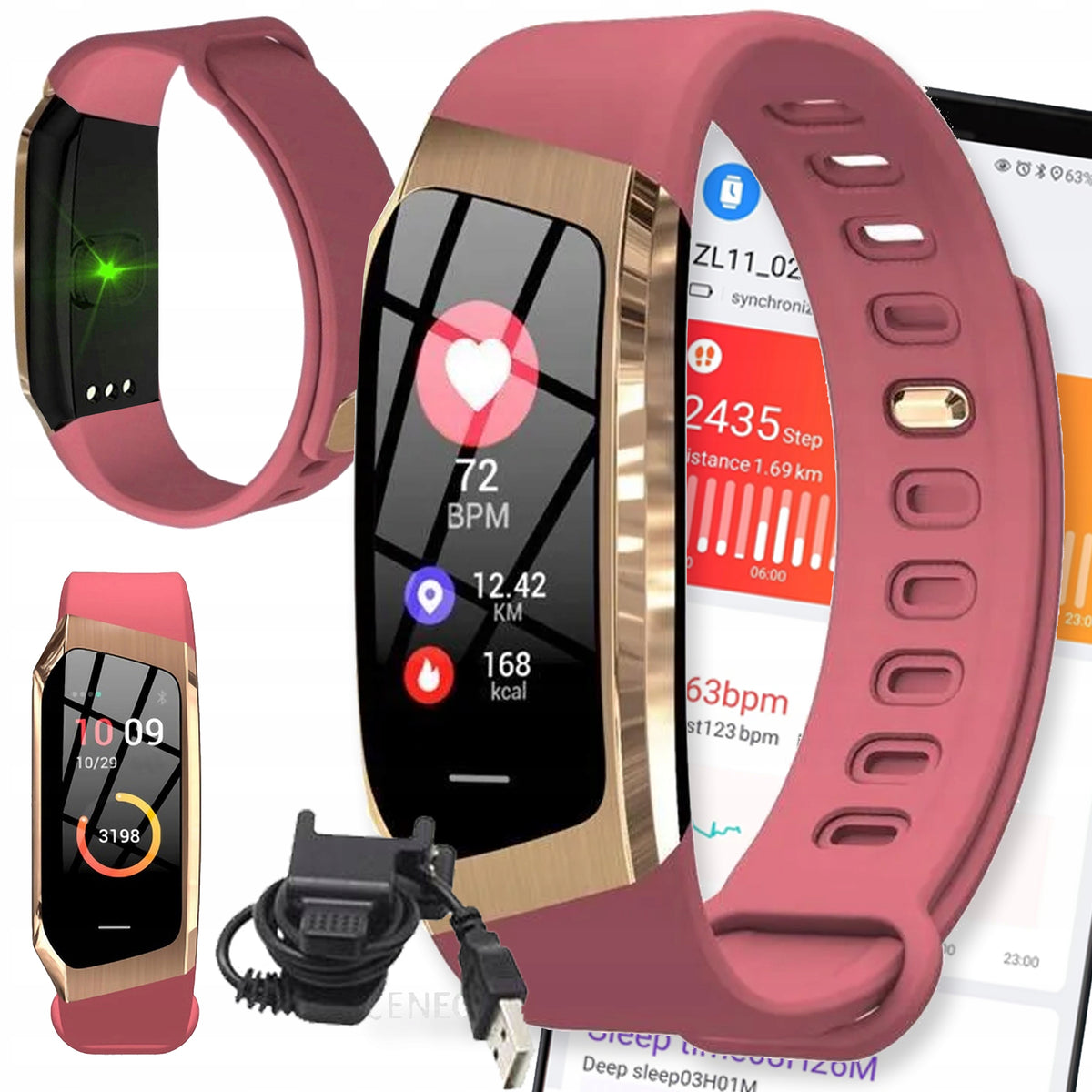 SMARTWATCH WATCH WATCH AMOLED BLUETOOTH PL SMART SMARTBAND BAND BAND