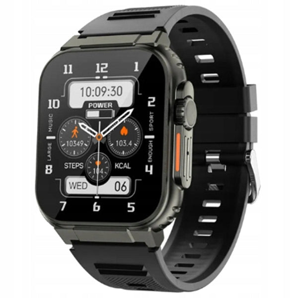 SMARTWATCH WATCH WATCH BLACK AMOLED MENU PL SMART SPORTS PRO WOMEN GT EAN (GTIN) 5906306125421