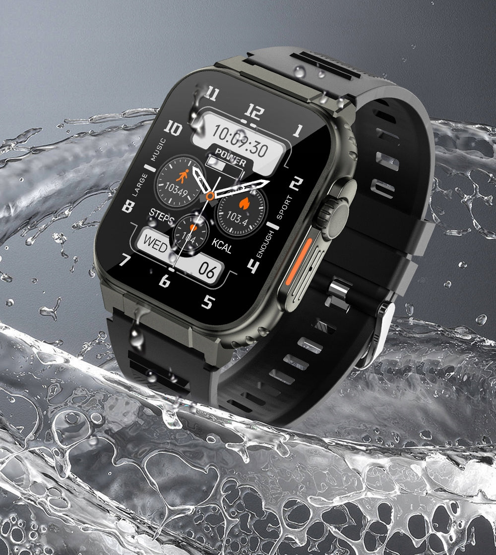 SMARTWATCH WATCH WATCH BLACK AMOLED MENU PL SMART SPORTS PRO WOMEN GT Packaging status original