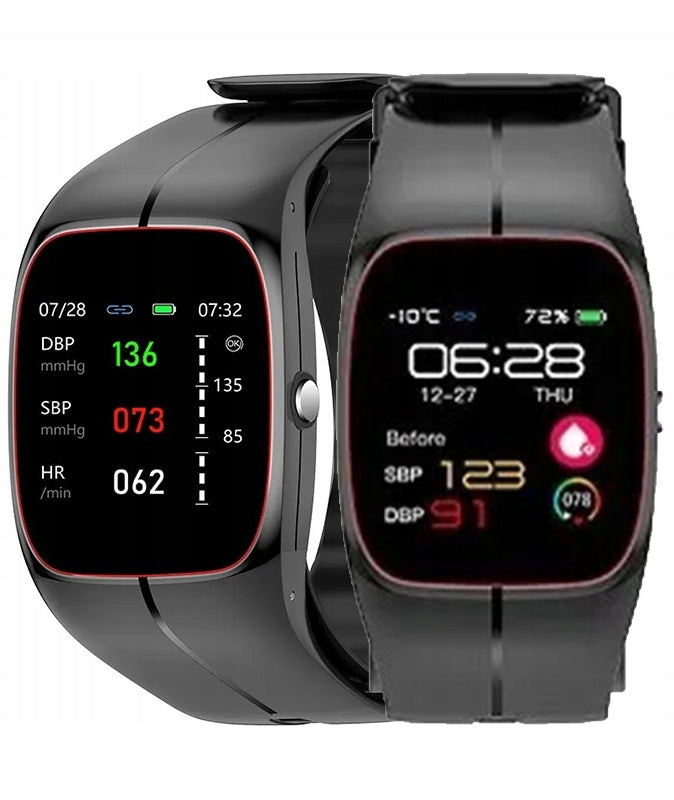 SMARTWATCH WATCH WATCH BLACK AMOLED TALK MENU PRO PL WOMEN SPORTS Packaging status original