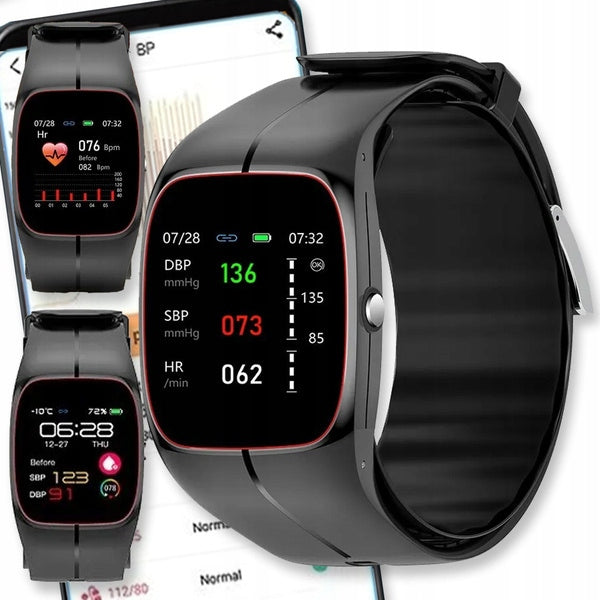 SMARTWATCH WATCH WATCH BLACK AMOLED TALK MENU PRO PL WOMEN SPORTS