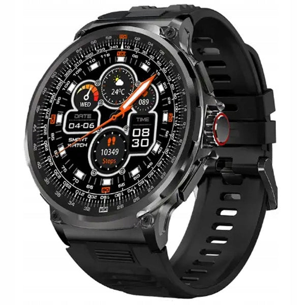 SMARTWATCH WATCH WATCH GPS TALK BLACK AMOLED PL SMART PRO MALE SPORT Packaging status original