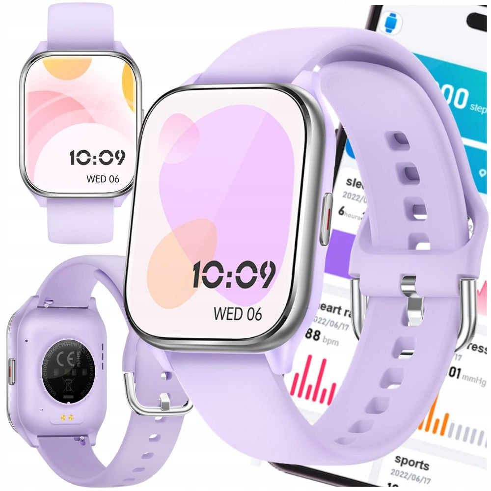 SMARTWATCH WATCH WOMEN'S AMOLED MENU PL PRO SMART WATERPROOF MEN