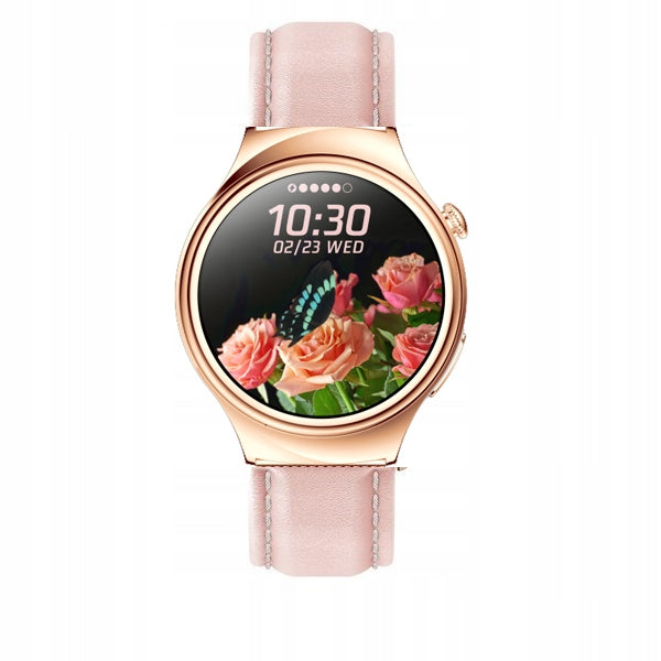SMARTWATCH WATCH WOMEN'S MENU PL TALK AMOLED NOTIFICATIONS SPORT Packaging status original