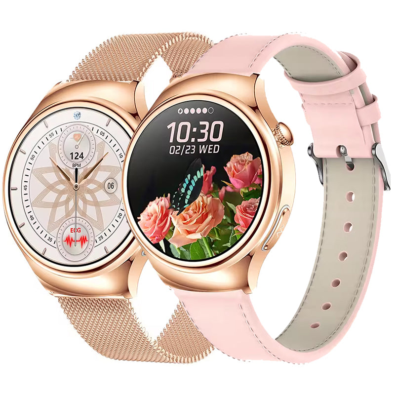 SMARTWATCH WATCH WOMEN'S MENU PL TALK AMOLED NOTIFICATIONS SPORT Packaging status original