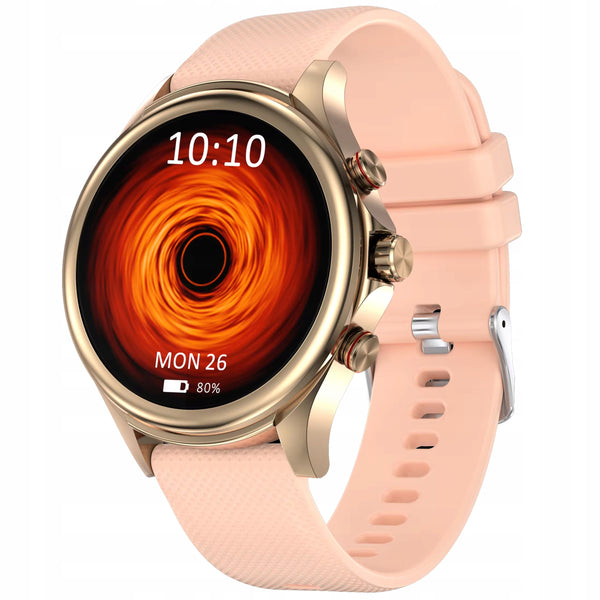 SMARTWATCH WATCH WOMEN'S MENU PL TALKING MEN'S AMOLED NOTIFICATIONS