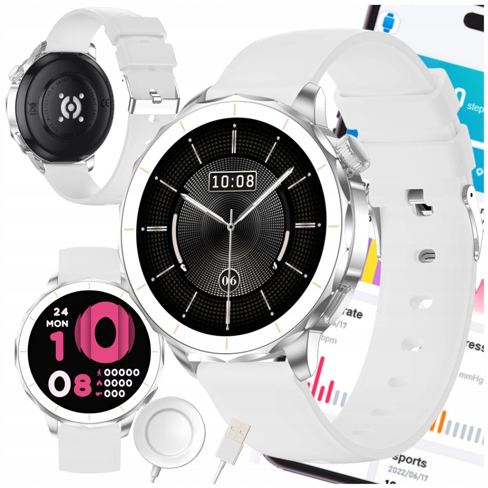 SMARTWATCH WATCH WOMEN'S TALK SPORT PRO MENU PL SMART SPORTS GT