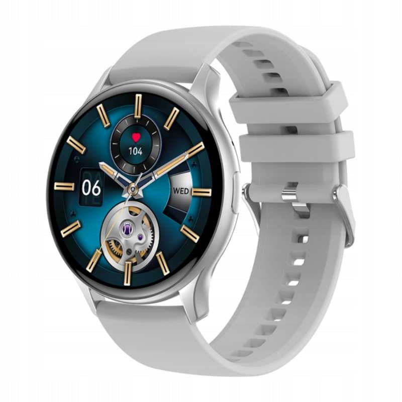 SMARTWATCH WATCH with SMARTBAND Rubicon AMOLED SMS STEPS PL Brand Rubicon