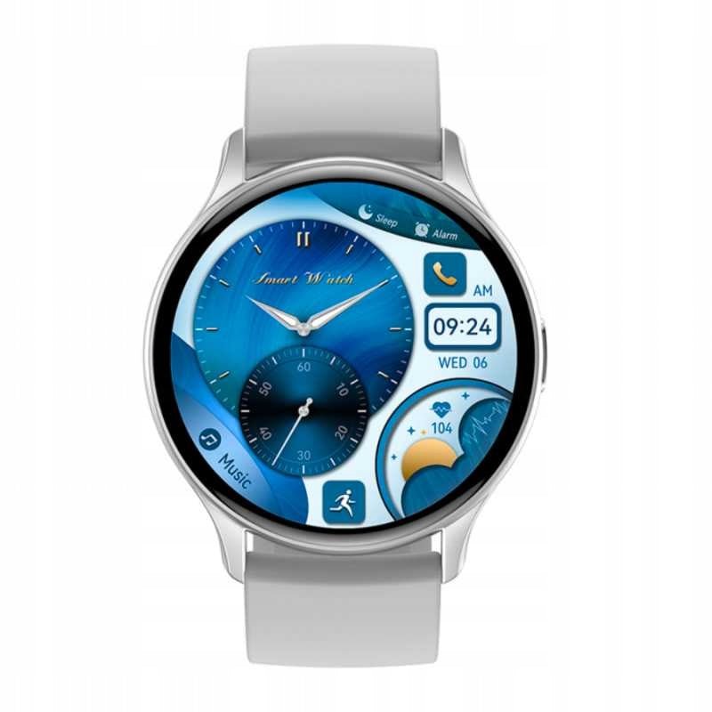 SMARTWATCH WATCH with SMARTBAND Rubicon AMOLED SMS STEPS PL Color gray