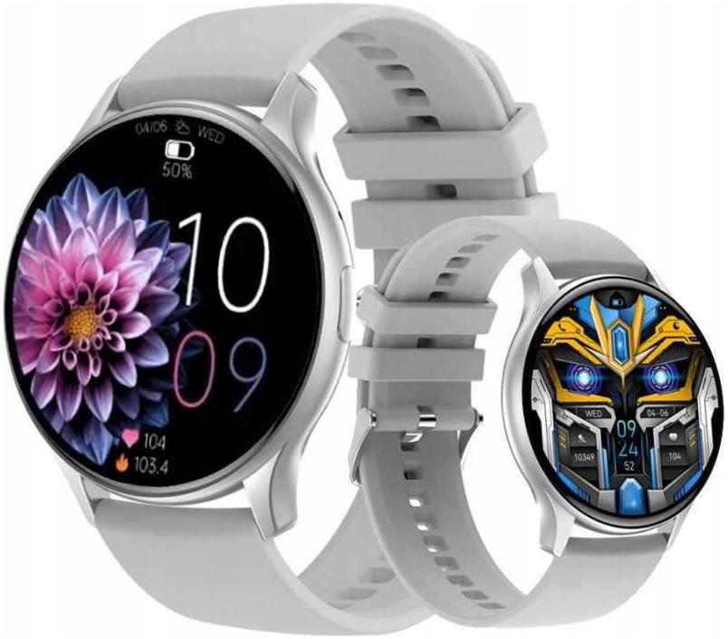 SMARTWATCH WATCH with SMARTBAND Rubicon AMOLED SMS STEPS PL
