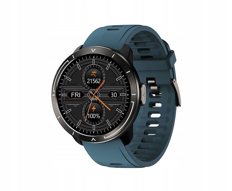 SMARTWATCH WATCHMARK WM18 GREEN EKG PRESSURE SATURATION HEART RATE MONITOR IP67