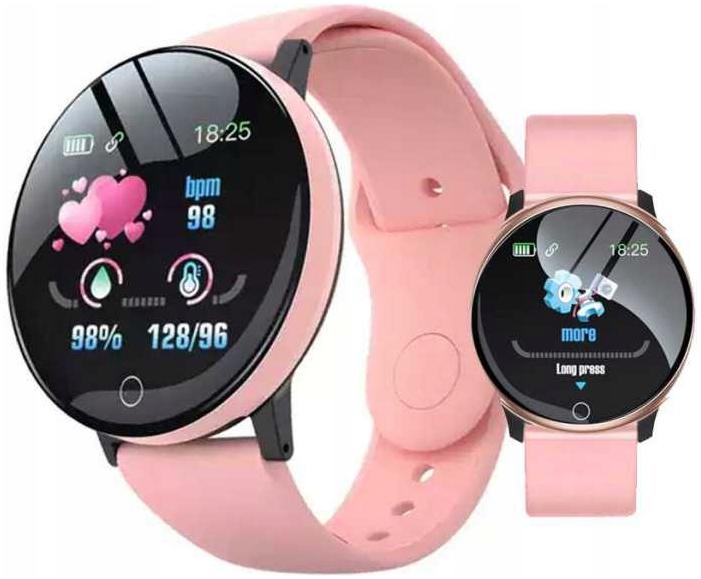 SMARTWATCH WATERPROOF WATCH CONNECTIONS PL MENU SPORT PULS SMART WATCH