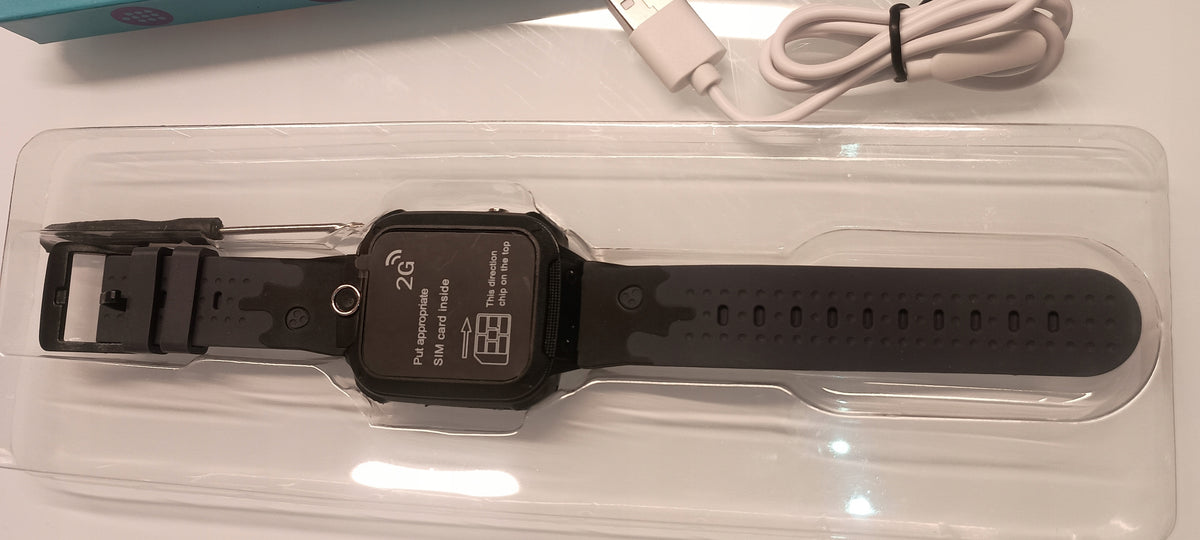 SMARTWATCH WATERPROOF WATCH FOR CHILDREN GPS VOICE CALLS RUOPOEM Manufacturer code 5906546216835
