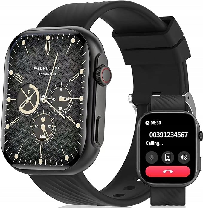 SMARTWATCH WITH BLUETOOTH AND HANDS-FREE CONNECTION HOLALEI ZL80