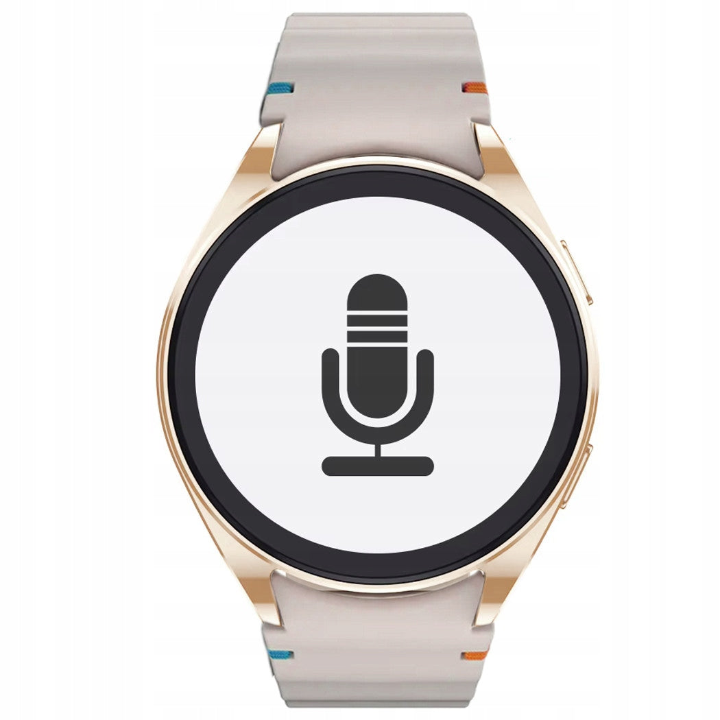 SMARTWATCH WITH CONVERSATIONS PL MENU BRASOLETA+STRAP SMART WATCH 7 Color gold