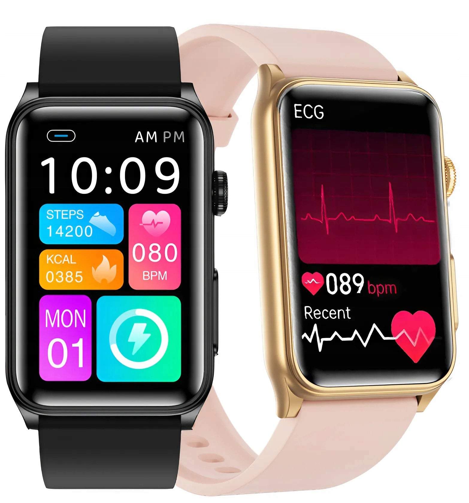 SMARTWATCH WITH SUGAR MEASUREMENT EKG BLOOD PRESSURE MONITOR TALK SATURATION Brand Lazird
