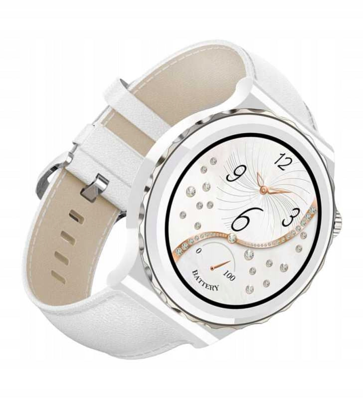 SMARTWATCH WOMEN GT3 TALK PRESSURE HEART RATE MENU Color white